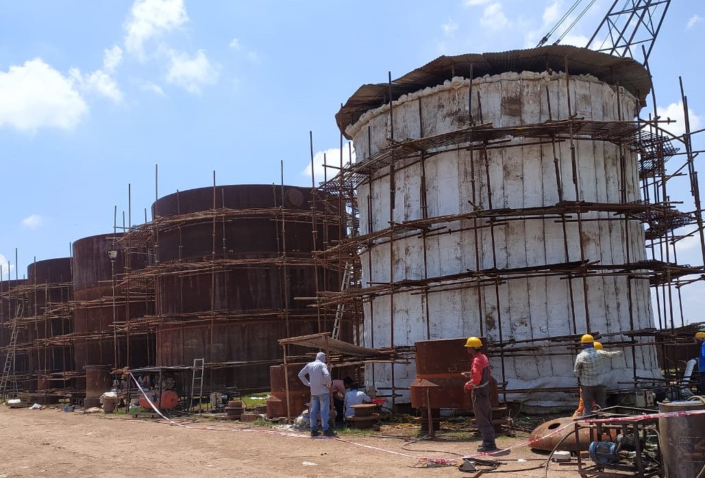 Mounded Storage Bullets — Cross-Border EPC