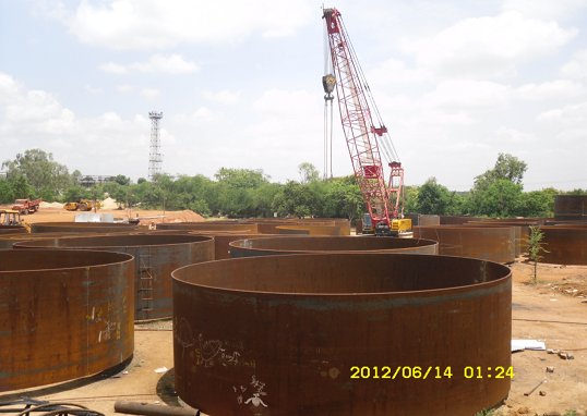 India's First Mounded LPG Storage Facility