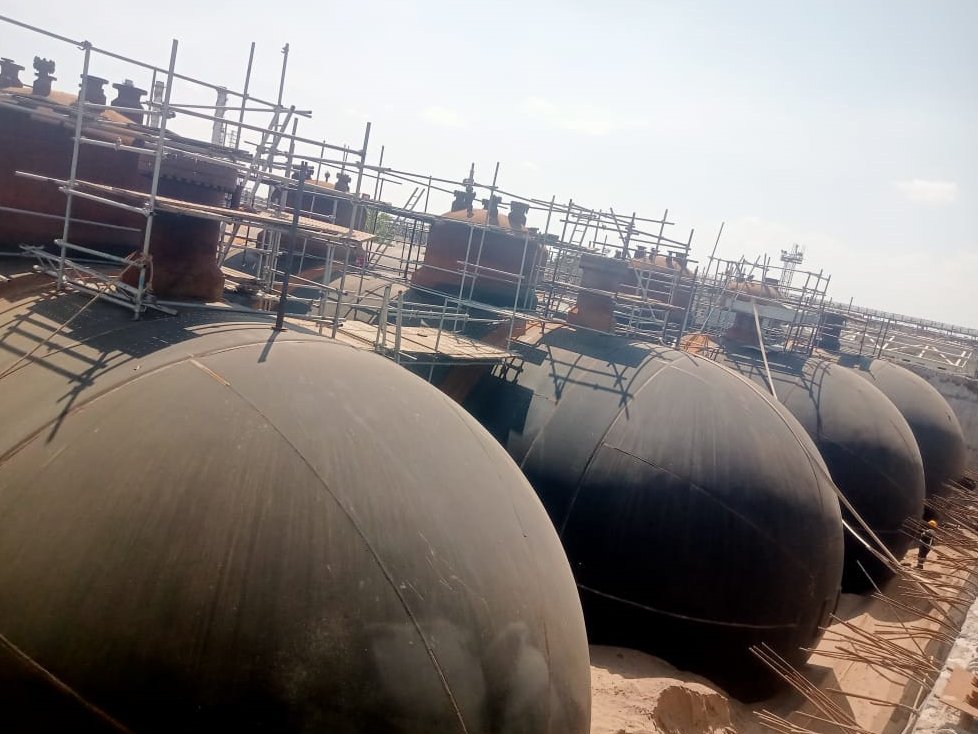 LPG & Propylene Mounded Bullets — J18 Project