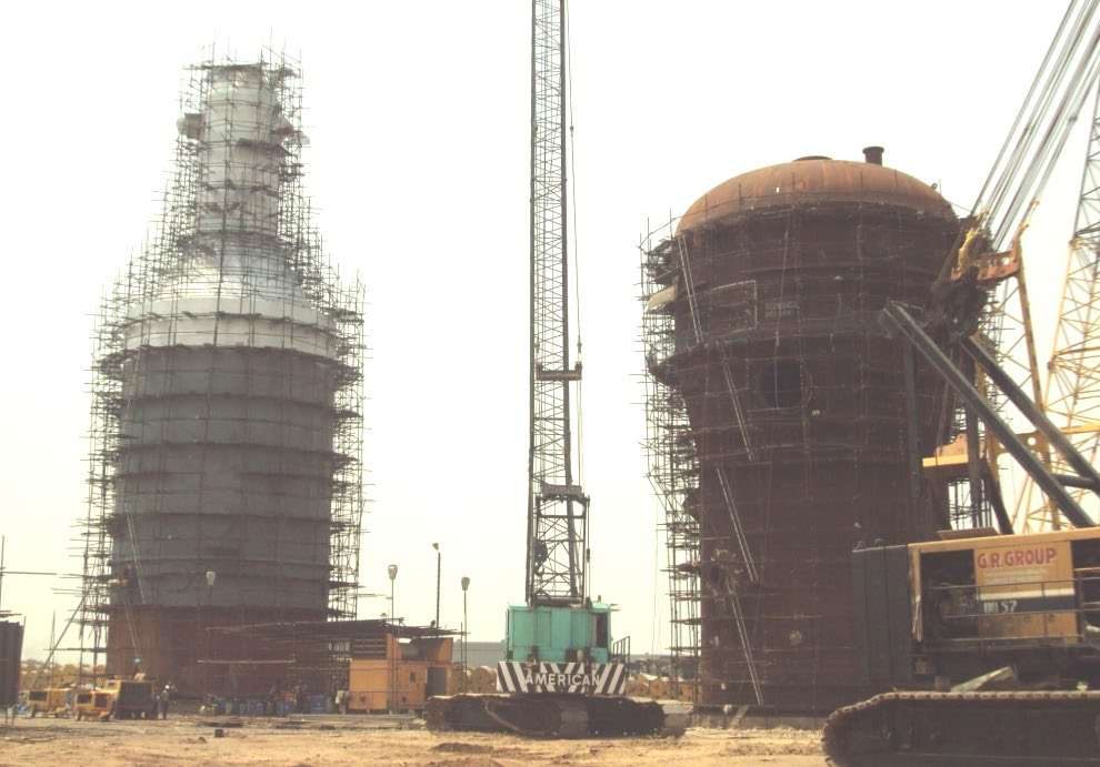 G.R. Engineering Heavy Equipment Erection