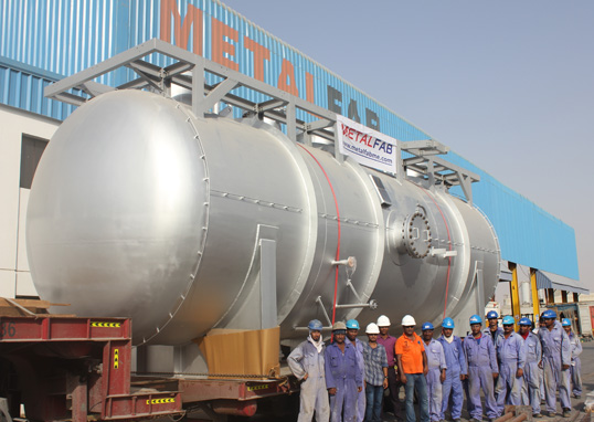 pressure vessels manufacturers in uae